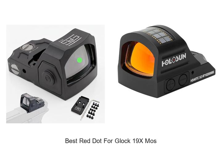 best red dot for glock 19x mos
