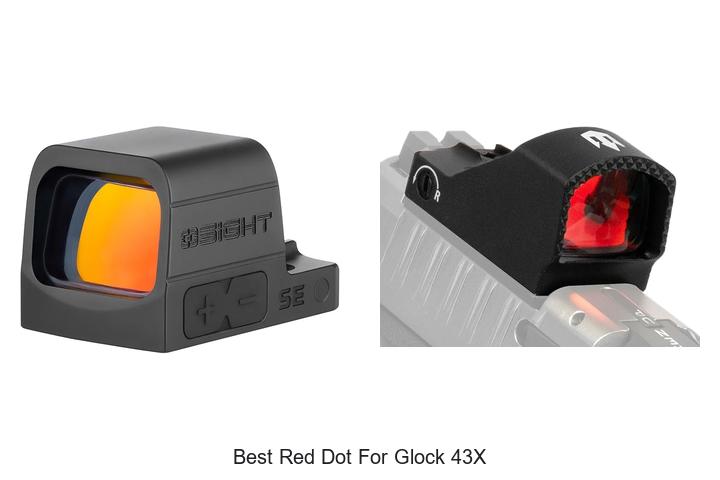 best red dot for glock 43x
