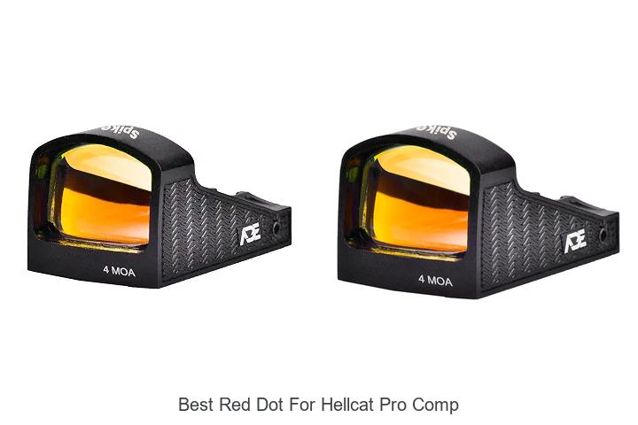 best red dot for hellcat pro comp