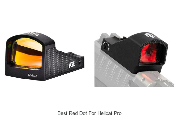 best red dot for hellcat pro