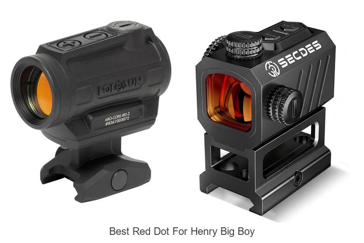 best red dot for henry big boy