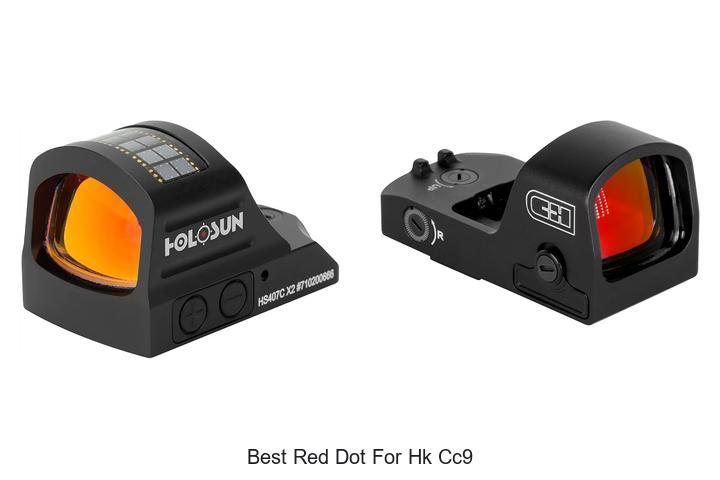 best red dot for hk cc9