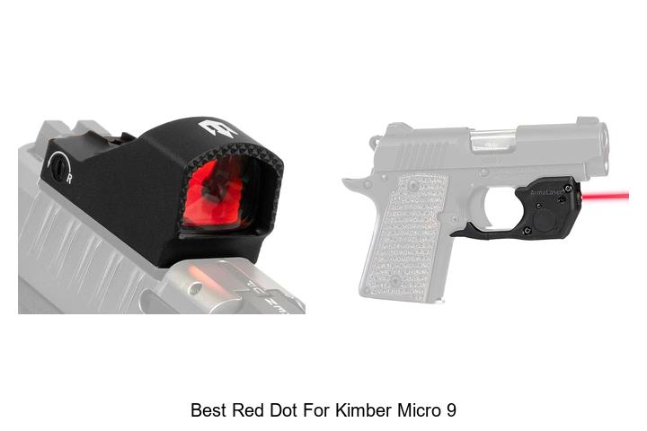 best red dot for kimber micro 9