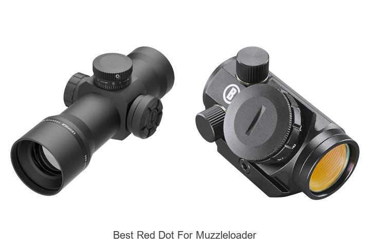 best red dot for muzzleloader