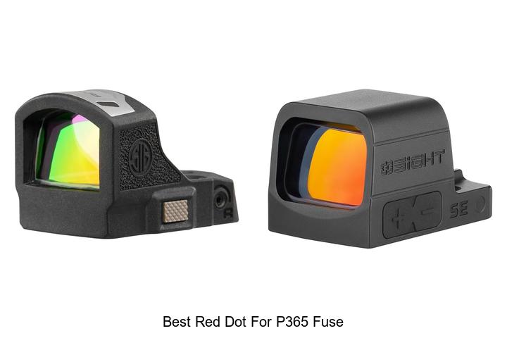 Top 12 Best Red Dot for P365 Fuse You Can’t Miss