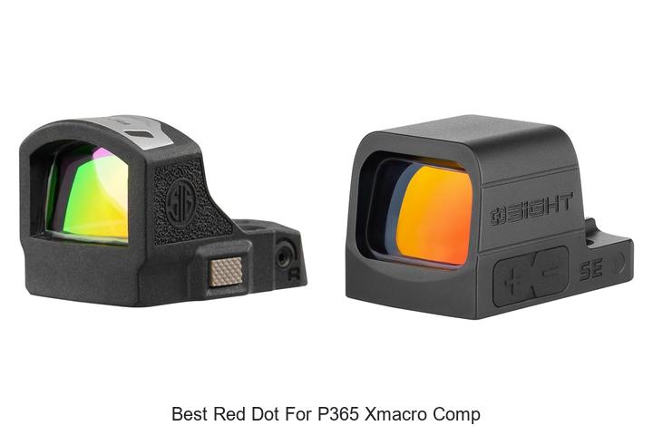 Top 12 Best Red Dot for P365 XMacro Comp You Need Now