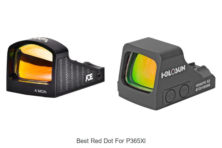 best red dot for p365xl