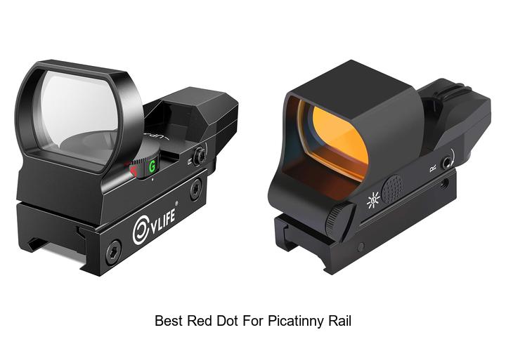 Top 12 Best Red Dot for Picatinny Rail You Can’t Miss