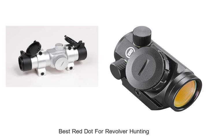 best red dot for revolver hunting
