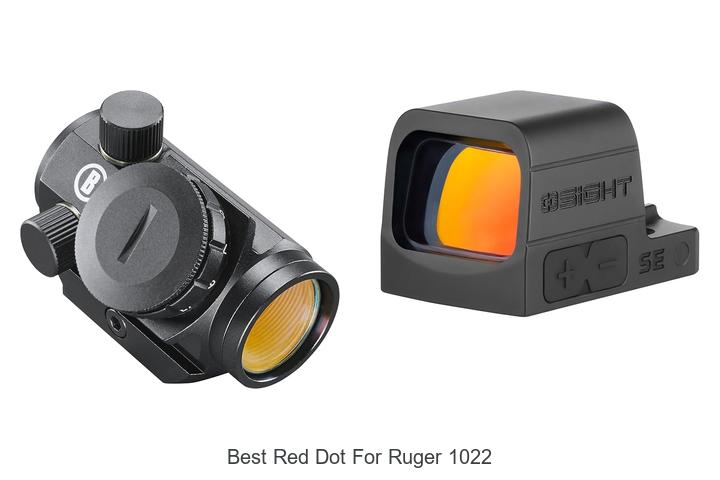 Top 12 Best Red Dot For Ruger 1022 You Can’t Miss!