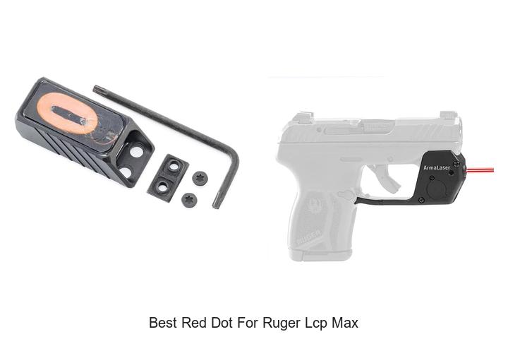 best red dot for ruger lcp max