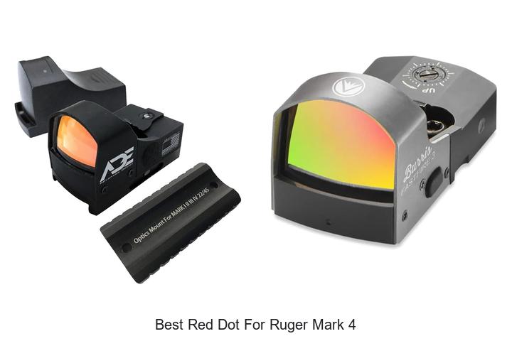 best red dot for ruger mark 4