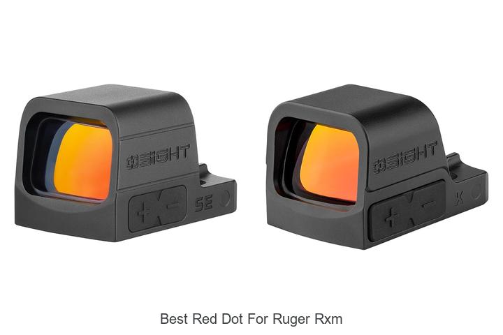 best red dot for ruger rxm