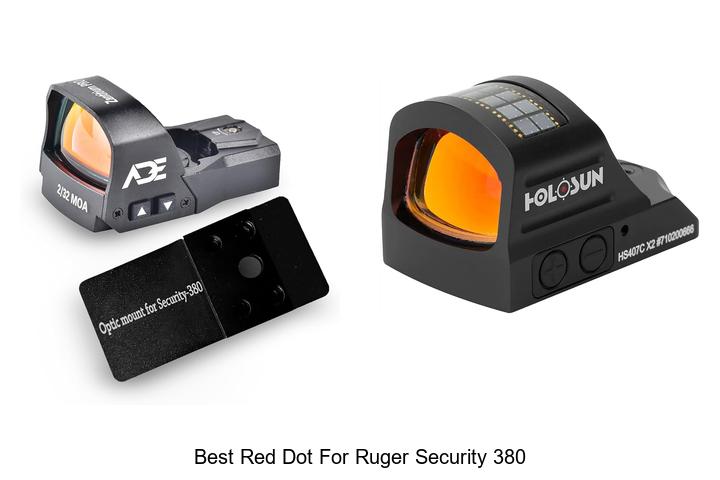 best red dot for ruger security 380