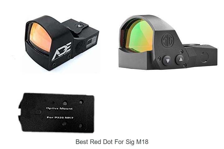 best red dot for sig m18