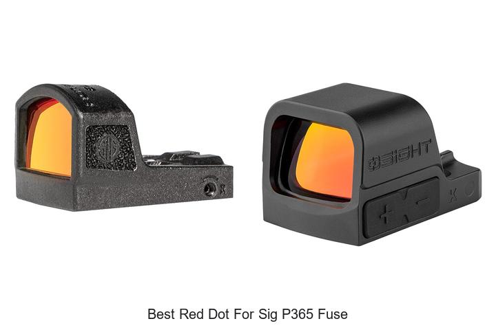 best red dot for sig p365 fuse
