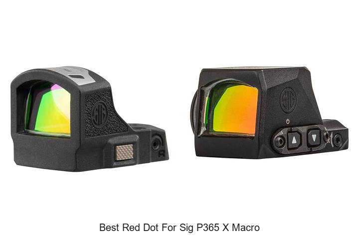 Top 12 Best Red Dot for Sig P365 X Macro You Must See