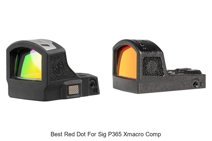 best red dot for sig p365 xmacro comp