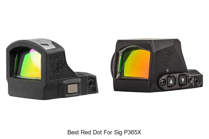 best red dot for sig p365x