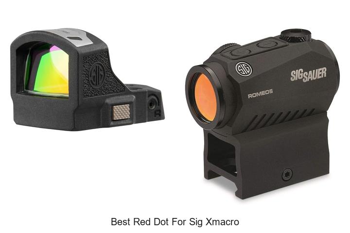 best red dot for sig xmacro