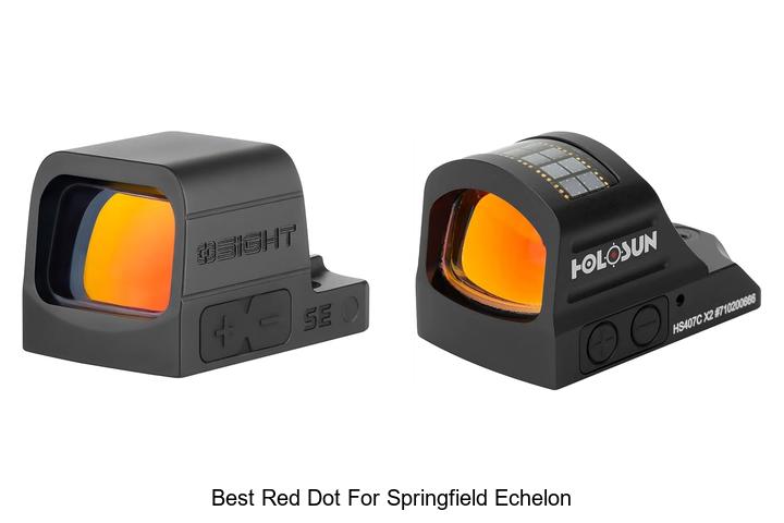 best red dot for springfield echelon