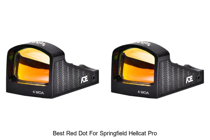 best red dot for springfield hellcat pro
