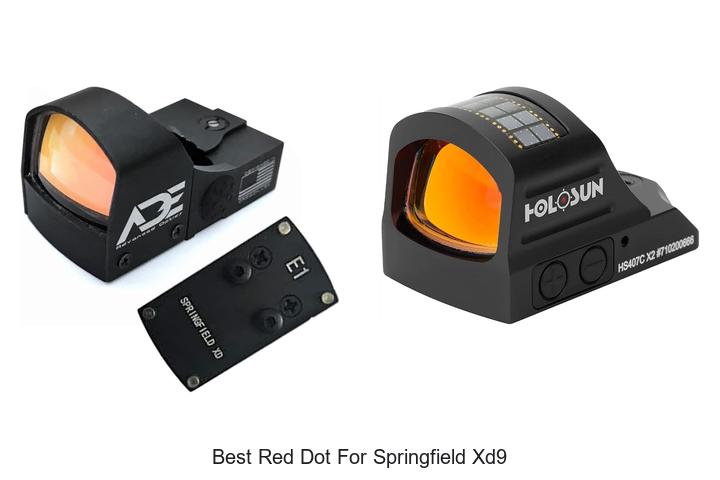best red dot for springfield xd9