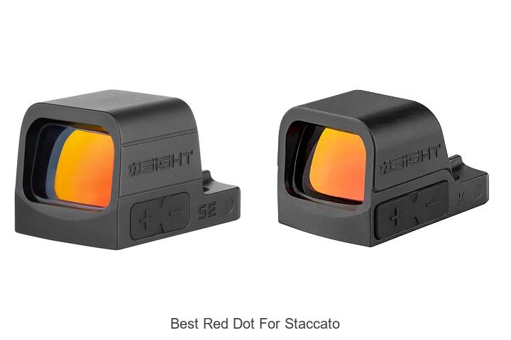 best red dot for staccato