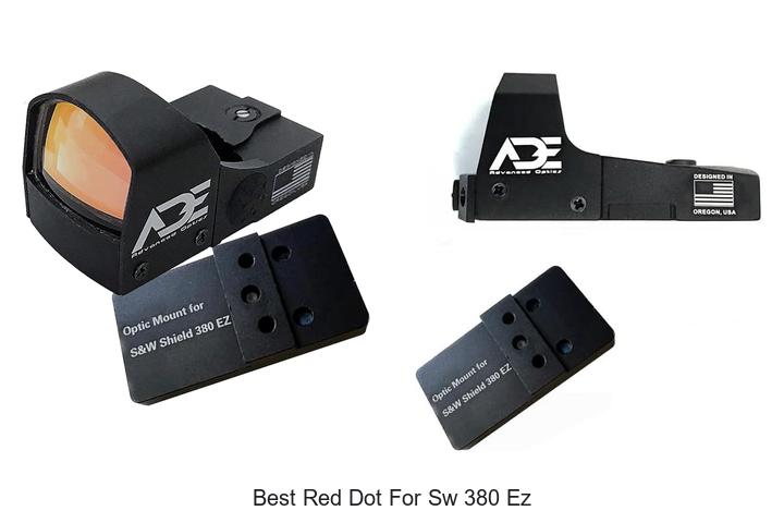 best red dot for sw 380 ez