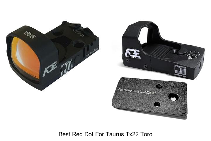 best red dot for taurus tx22 toro