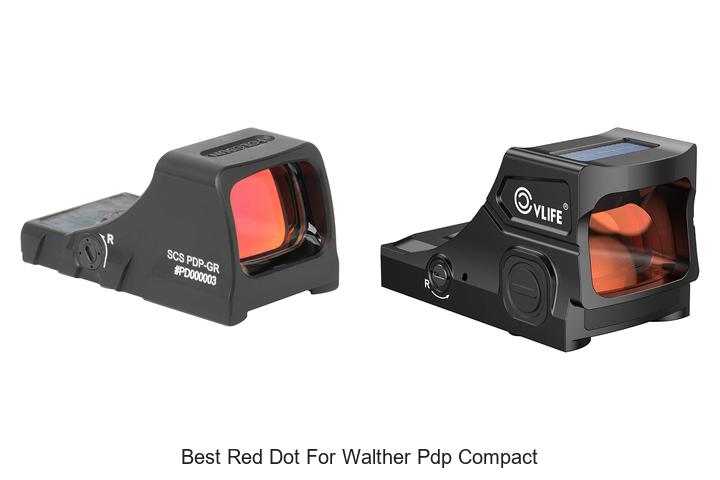 Top 12 Best Red Dot For Walther PDP Compact You Need Now