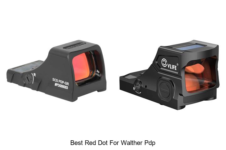 best red dot for walther pdp