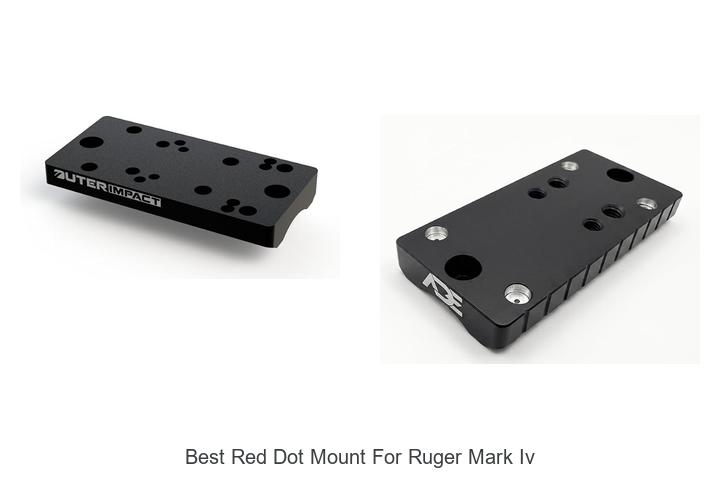 best red dot mount for ruger mark iv
