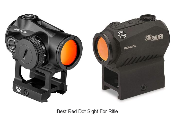 best red dot sight for rifle