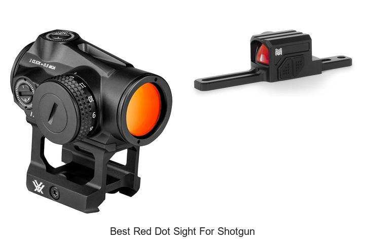best red dot sight for shotgun