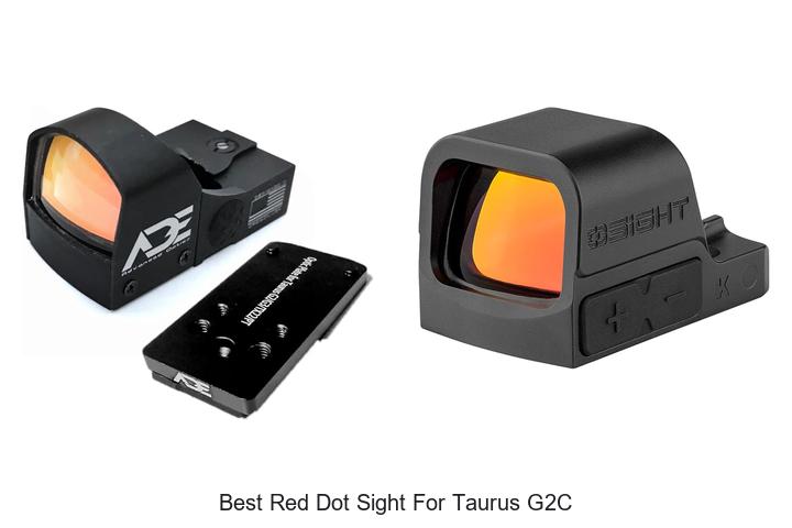 Top 12 Best Red Dot Sight for Taurus G2C That Dominate