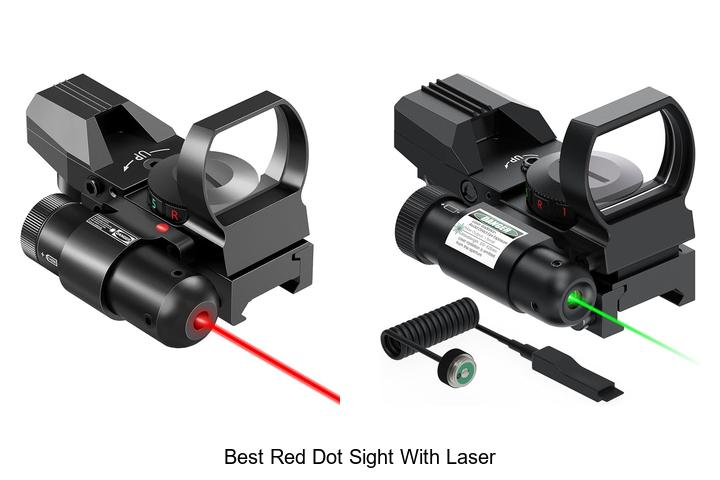 Top 12 Best Red Dot Sight With Laser That Will Blow Minds!