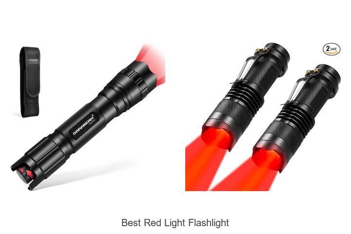best red light flashlight
