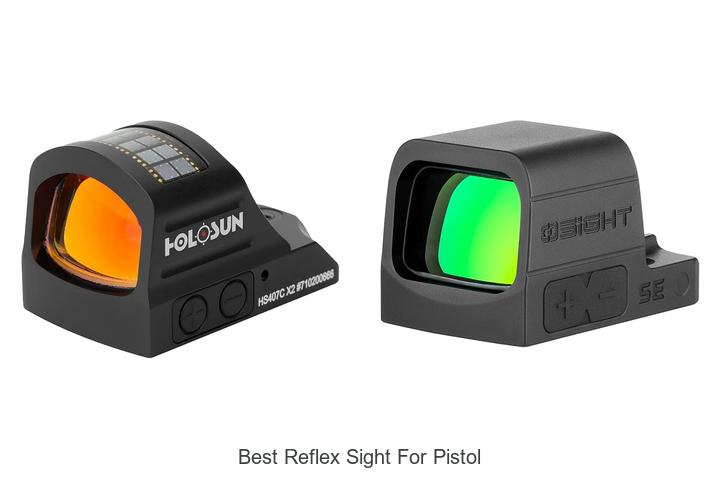 best reflex sight for pistol