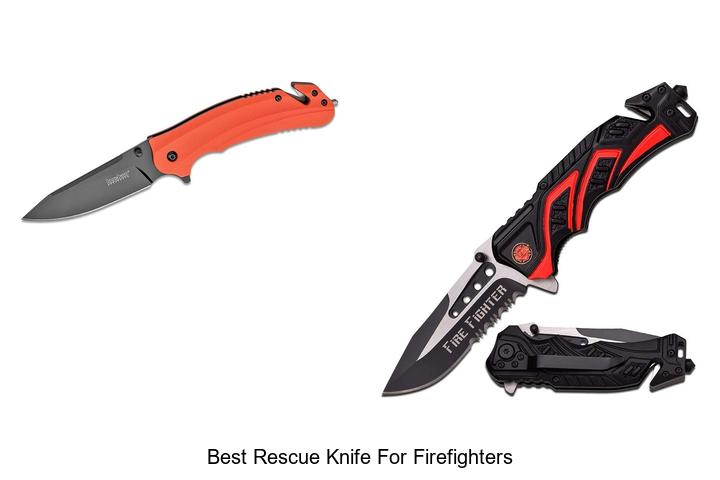 best rescue knife for firefighters