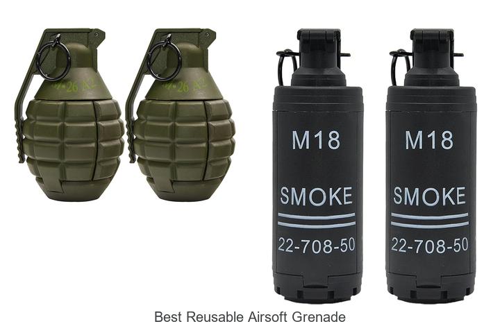 Top 12 Best Reusable Airsoft Grenade That Will Blow Minds