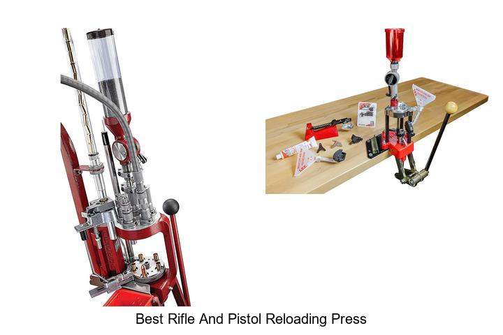 best rifle and pistol reloading press