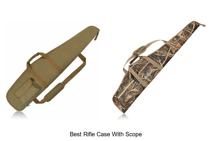 best rifle case with scope