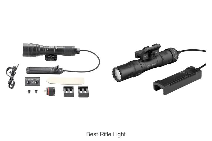 best rifle light