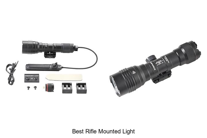 best rifle mounted light