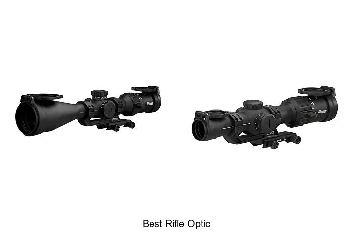 best rifle optic