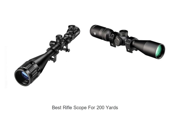best rifle scope for 200 yards