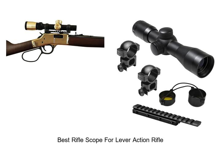 best rifle scope for lever action rifle