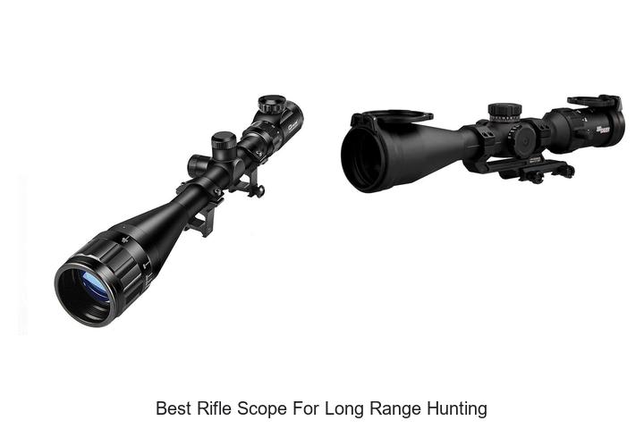 best rifle scope for long range hunting