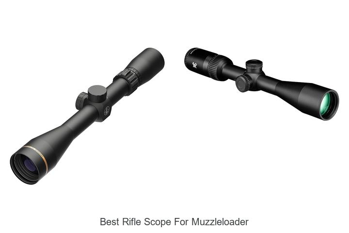 best rifle scope for muzzleloader